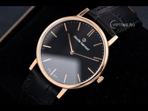 Часы Часы Claude Bernard 20214 37R NIR в Челябинске в Челябинске-video