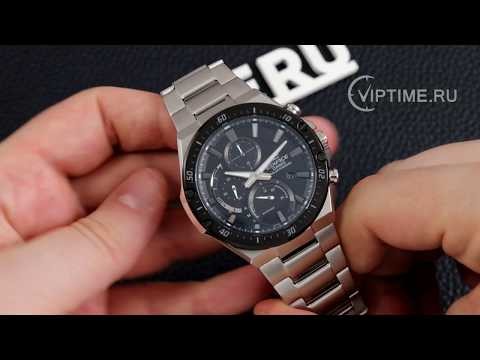 Часы Часы Casio EFS-S560DB-1AVUEF в Челябинске в Челябинске-video