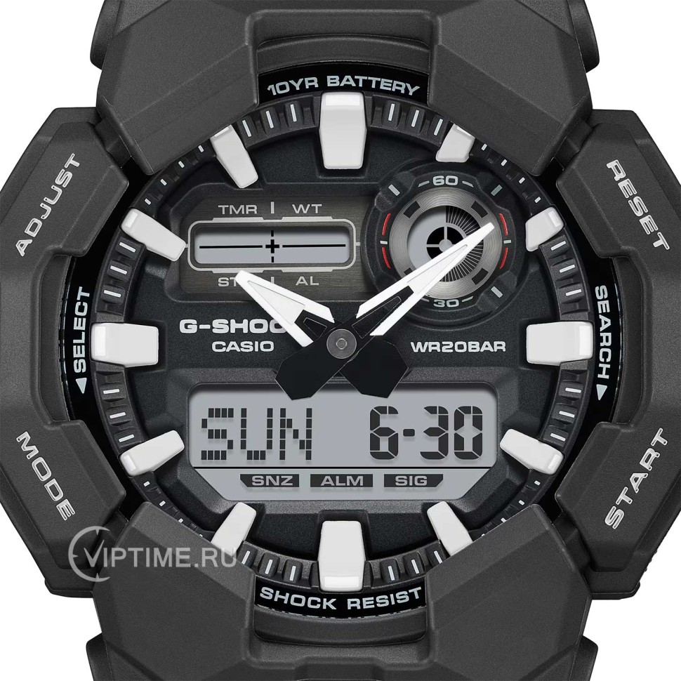 Часы Часы Casio GA-010-1A в Челябинске в Челябинске