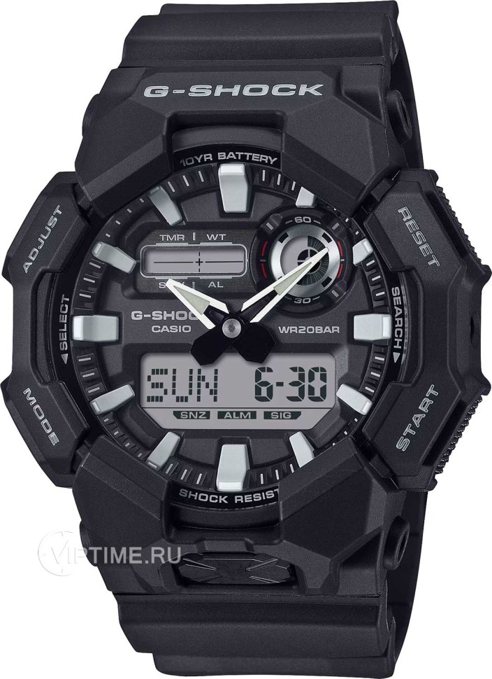 Часы Часы Casio GA-010-1A в Челябинске в Челябинске
