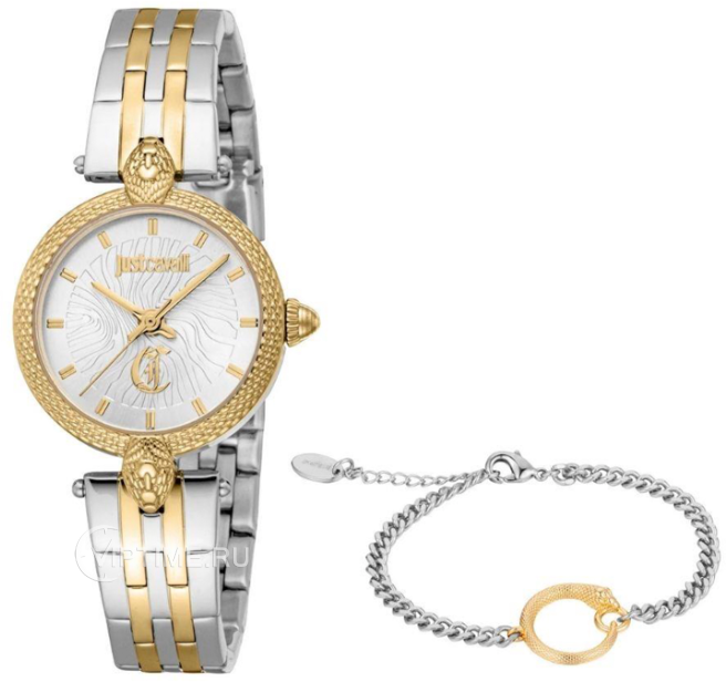 Часы Часы Just Cavalli JC1L330M0075 + браслет  JCGW0257BR в Челябинске в Челябинске