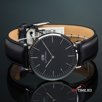 Daniel Wellington Classic Black Sheffield DW00100133