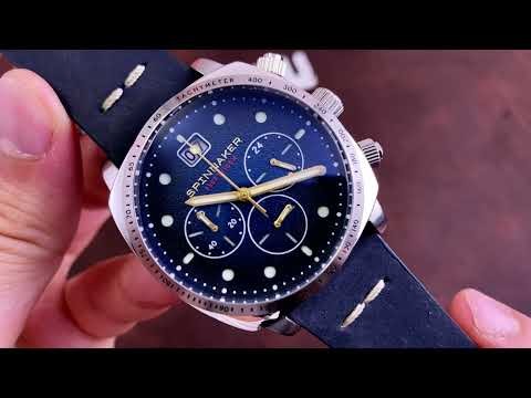 Часы Часы Spinnaker SP-5068-03 в Челябинске в Челябинске-video