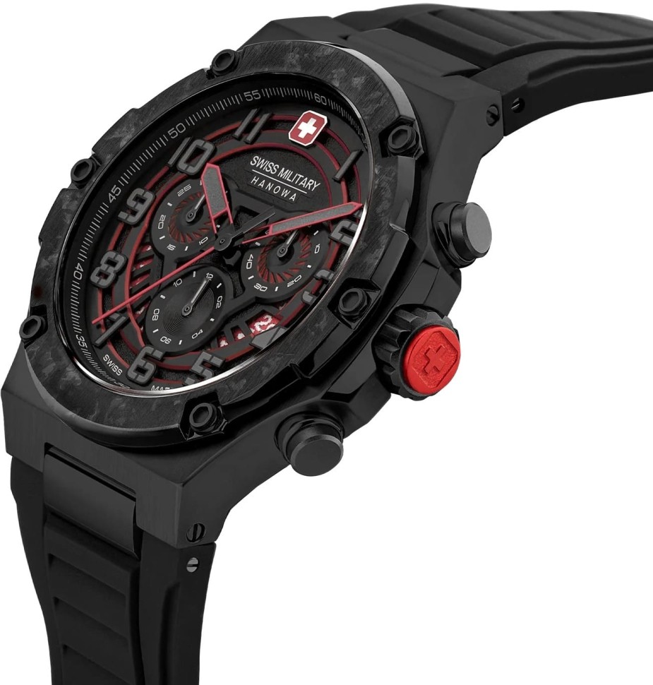 Часы Часы Swiss Military Hanowa SMWGO0000630 в Челябинске в Челябинске