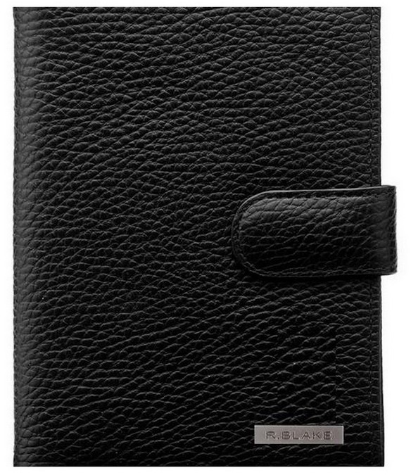 Портмоне R.BLAKE MELVIN DEERSKIN кожа черный 42402 в Челябинске в Челябинске
