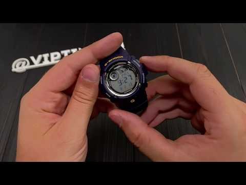 Часы Часы Casio G-2900F-2V в Челябинске в Челябинске-video