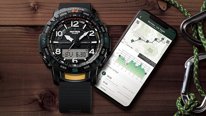Часы Часы Casio PRT-B50-4ER в Челябинске в Челябинске