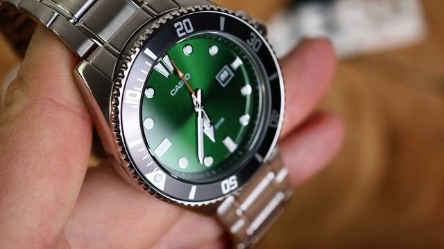 Часы Часы Casio MDV-107D-3A2 в Челябинске в Челябинске-video