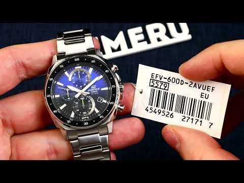 Часы Часы Casio EFV-600D-2AVUEF в Челябинске в Челябинске-video