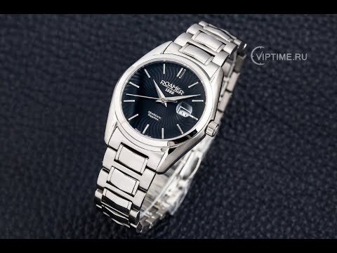 Часы Часы Roamer 203.844.41.55.20 в Челябинске в Челябинске-video