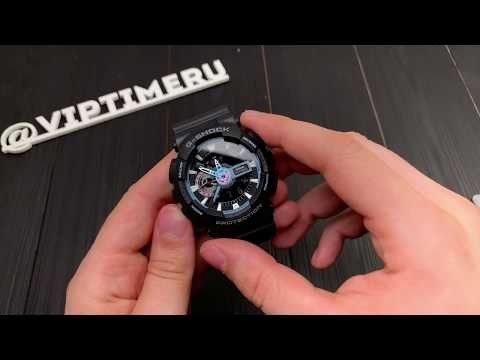 Часы Часы Casio GA-110PC-1A в Челябинске в Челябинске-video