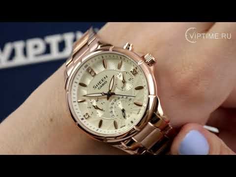 Часы Часы Casio SHE-3047PG-9AUER в Челябинске в Челябинске-video