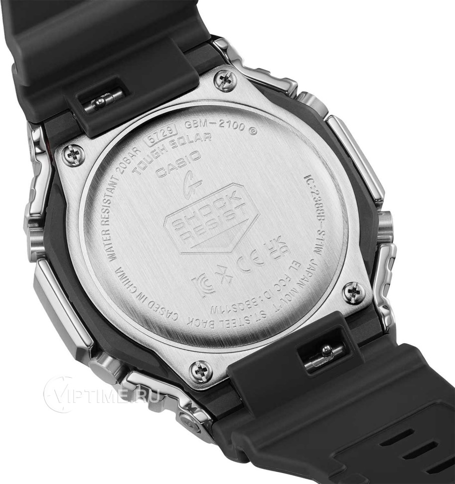 Часы Часы Casio GBM-2100A-1A3 в Челябинске в Челябинске