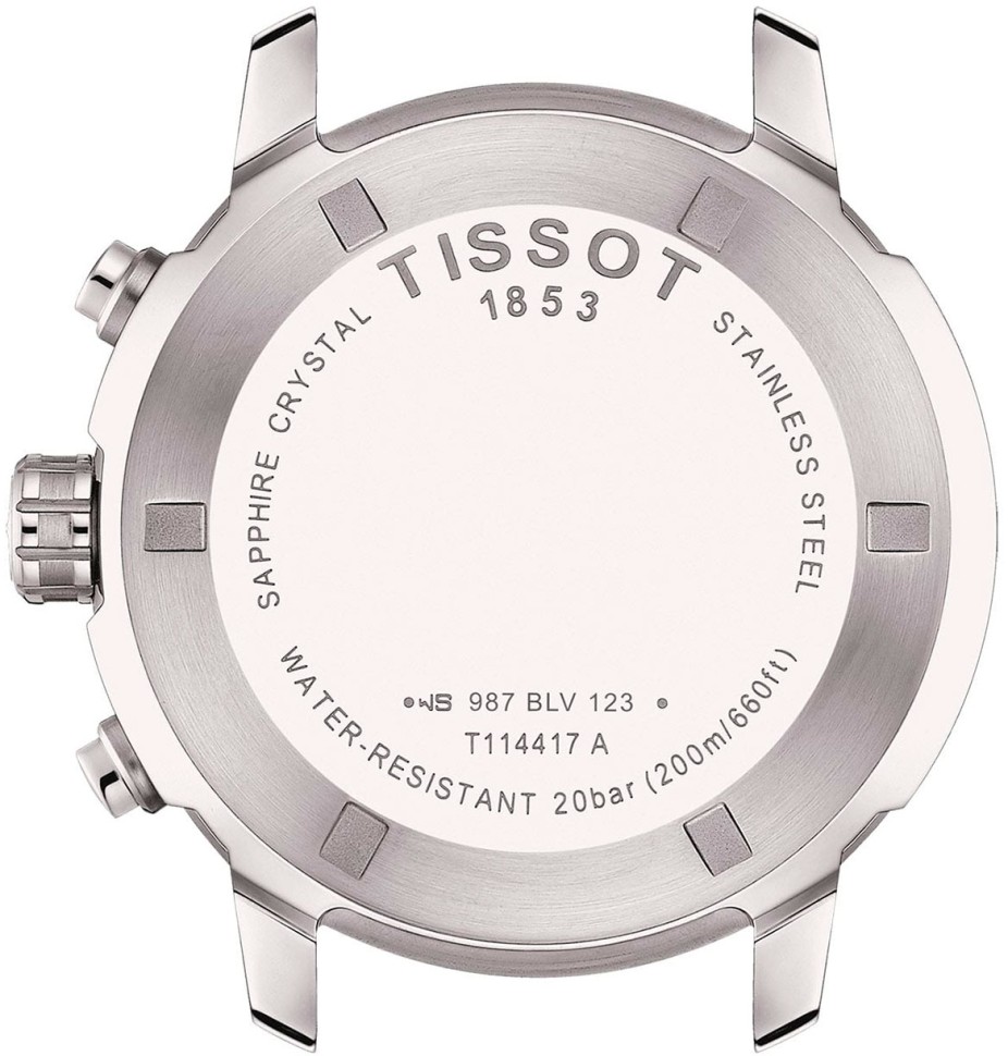 Часы Часы Tissot T114.417.11.047.00 в Челябинске в Челябинске
