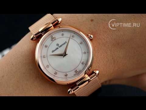 Часы Часы Claude Bernard 20508 37RM NAR в Челябинске в Челябинске-video