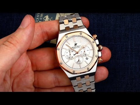 Часы Часы Beverly Hills Polo Club BP3051X.530 в Челябинске в Челябинске-video