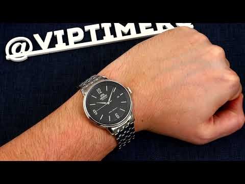 Часы Часы Orient RA-AC0J08B10B в Челябинске в Челябинске-video