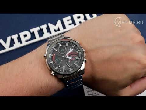 Часы Часы Casio ECB-900DB-1AER в Челябинске в Челябинске-video
