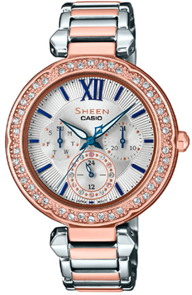 Часы Часы Casio SHE-3061SPG-7BUER в Челябинске в Челябинске