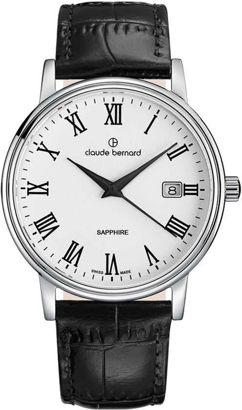 Часы Часы Claude Bernard 53009 3 BR в Челябинске в Челябинске