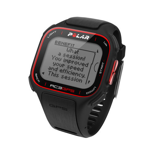 Polar RC3 GPS Black без датчика пульса в Челябинске в Челябинске