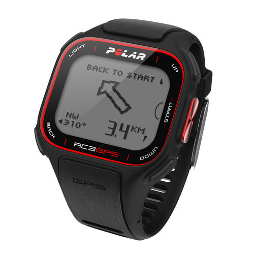 Polar RC3 GPS Black без датчика пульса в Челябинске в Челябинске
