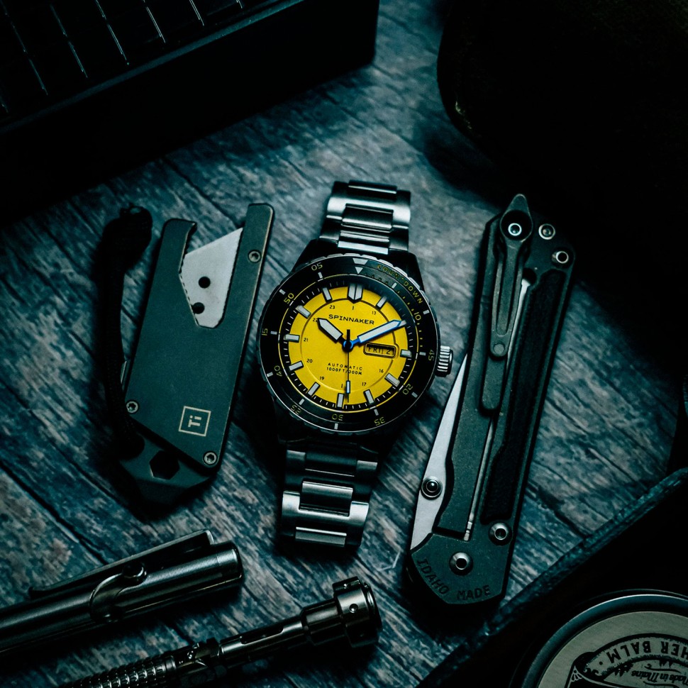 Часы Часы Spinnaker SP-5099-33 в Челябинске в Челябинске