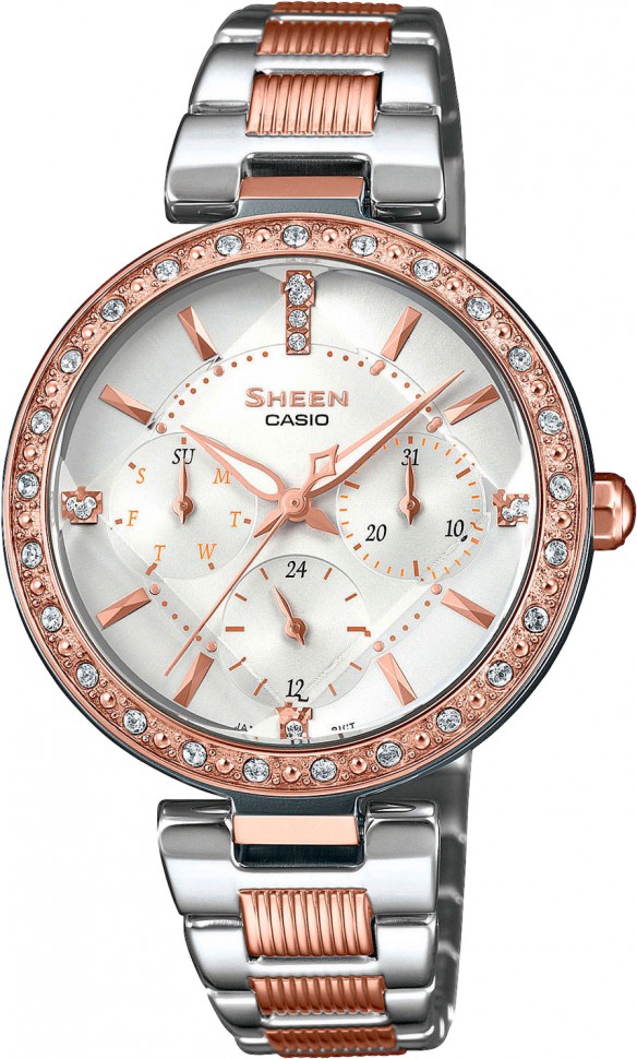 Часы Часы Casio SHE-3068SPG-7AUER в Челябинске в Челябинске