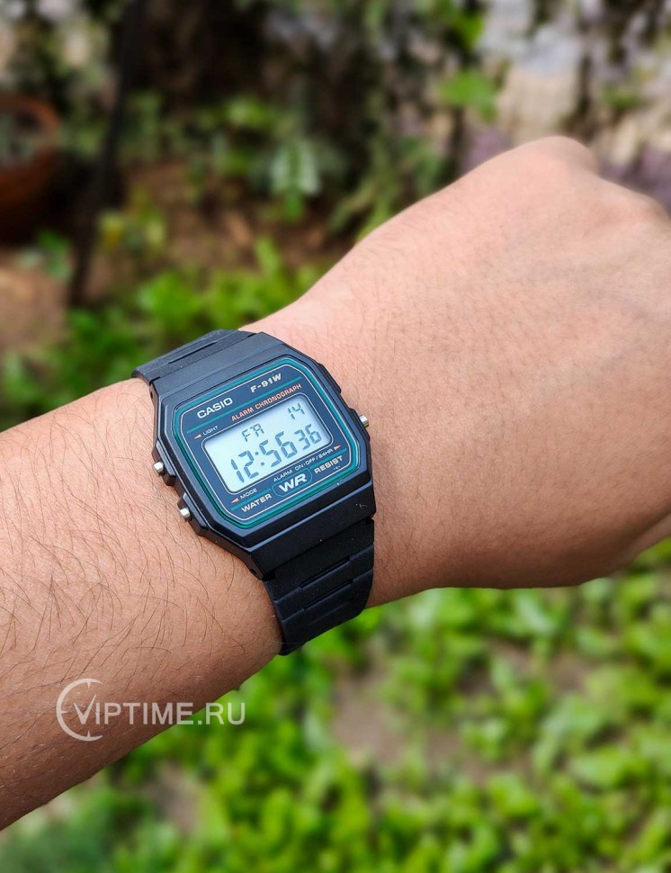 Часы Часы Casio F-91W-3 в Челябинске в Челябинске