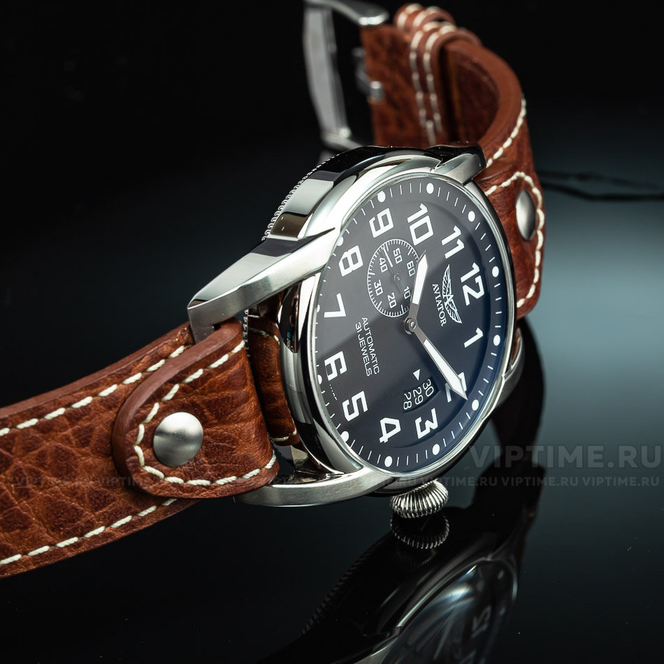 Часы Часы Aviator BRISTOL BULLDOG V.3.18.0.160.4 в Челябинске в Челябинске