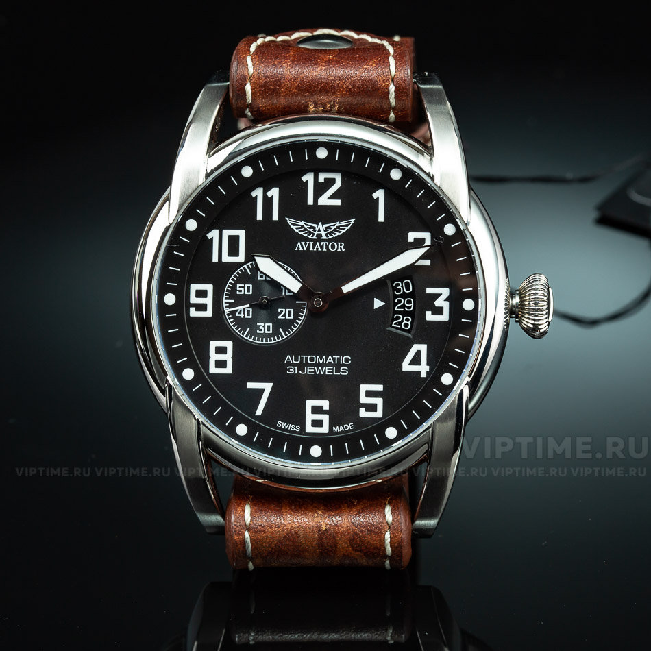 Часы Часы Aviator BRISTOL BULLDOG V.3.18.0.160.4 в Челябинске в Челябинске