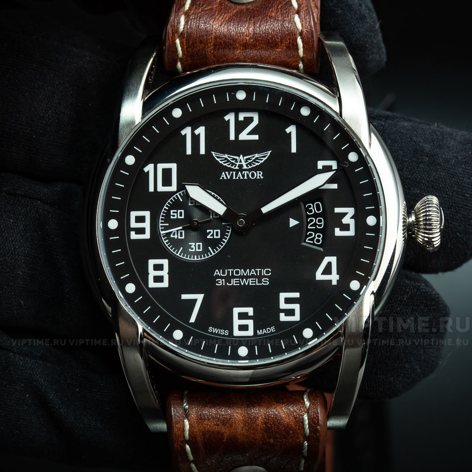 Часы Часы Aviator BRISTOL BULLDOG V.3.18.0.160.4 в Челябинске в Челябинске