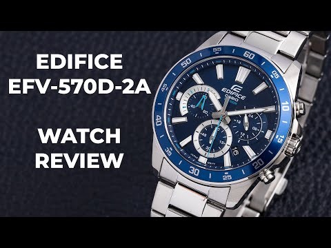 Часы Часы Casio EFV-570D-2AVUEF в Челябинске в Челябинске-video