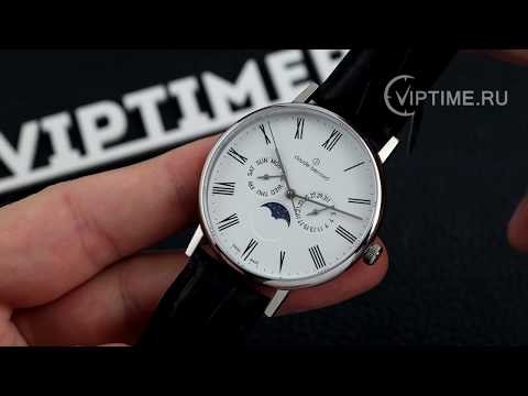 Часы Часы Claude Bernard 40004 3 BR в Челябинске в Челябинске-video