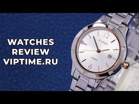 Часы Часы Casio SHE-4533D-7AUER в Челябинске в Челябинске-video