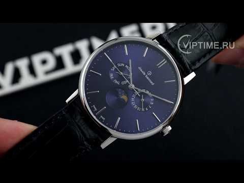 Часы Часы Claude Bernard 40004 3 BUIN в Челябинске в Челябинске-video