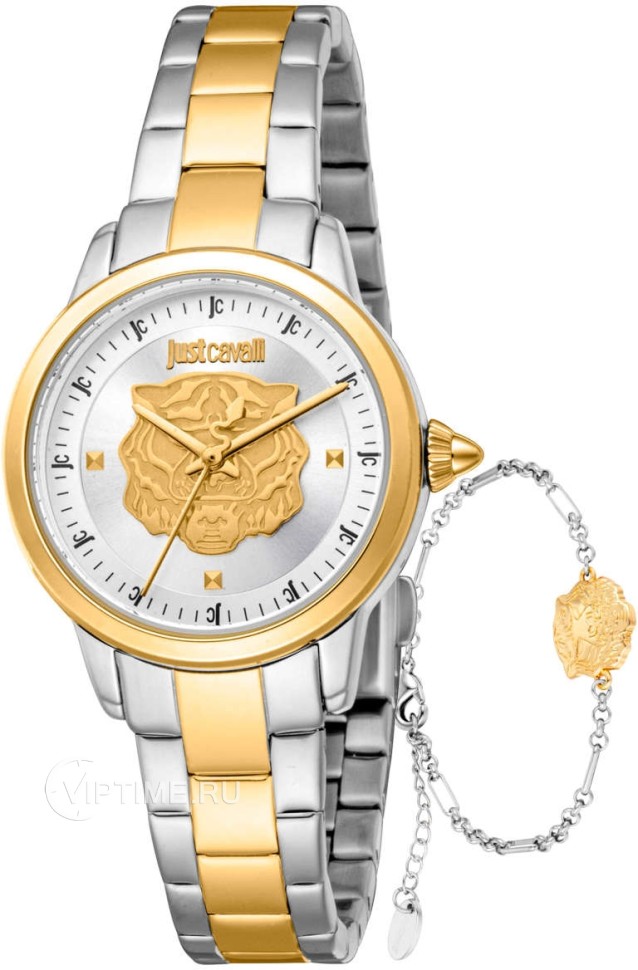 Часы Часы Just Cavalli JC1L334M0085 + браслет  JCGW0262BR в Челябинске в Челябинске