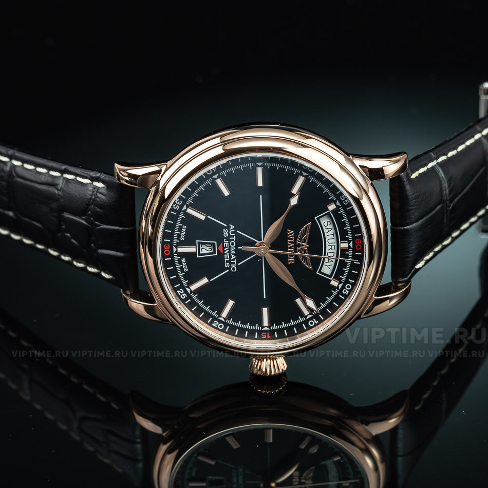Часы Часы Aviator Douglas day-date V.3.20.2.146.4 в Челябинске в Челябинске