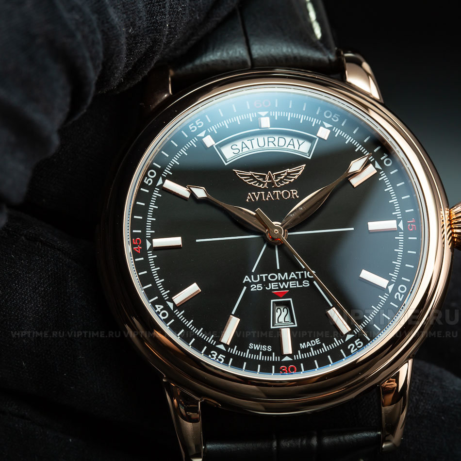 Часы Часы Aviator Douglas day-date V.3.20.2.146.4 в Челябинске в Челябинске