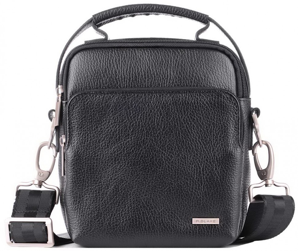 Сумка R.BLAKE FELIX MINI DEERSKIN кожа черный 49033 в Челябинске в Челябинске