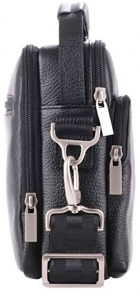 Сумка R.BLAKE FELIX MINI DEERSKIN кожа черный 49033 в Челябинске в Челябинске