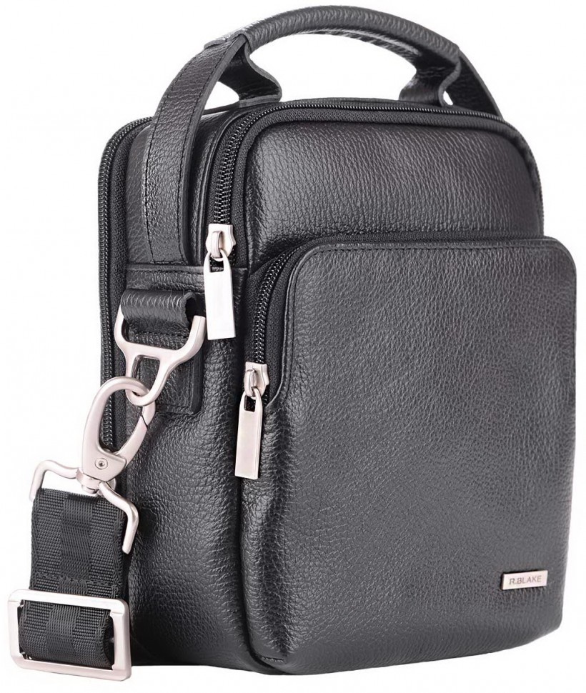 Сумка R.BLAKE FELIX MINI DEERSKIN кожа черный 49033 в Челябинске в Челябинске