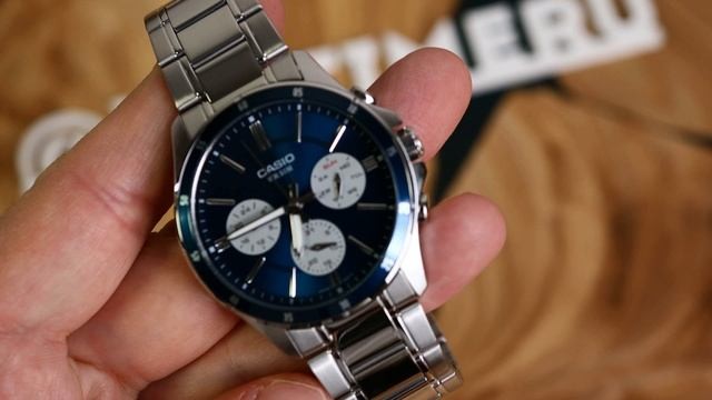 Часы Часы Casio MTP-1374D-2A3 в Челябинске в Челябинске-video