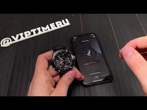Часы Часы Casio GST-B200B-1AER в Челябинске в Челябинске-video