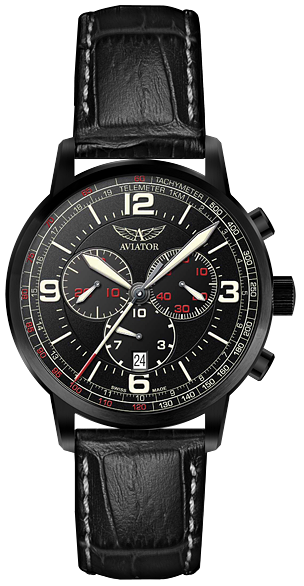 Часы Часы Aviator KINGCOBRA CHRONO V.2.16.5.094.4 в Челябинске в Челябинске