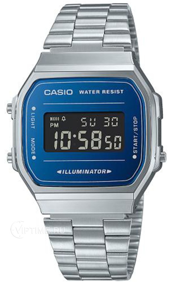 Часы Часы Casio A-168WEM-2B в Челябинске в Челябинске