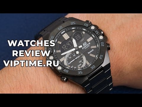 Часы Часы Casio ECB-10DC-1AEF в Челябинске в Челябинске-video