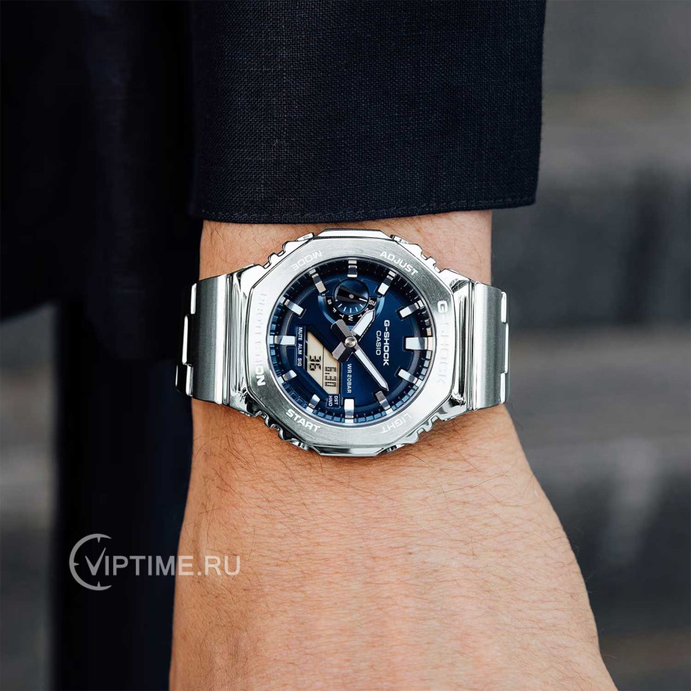 Часы Часы Casio GM-2110D-2B в Челябинске в Челябинске