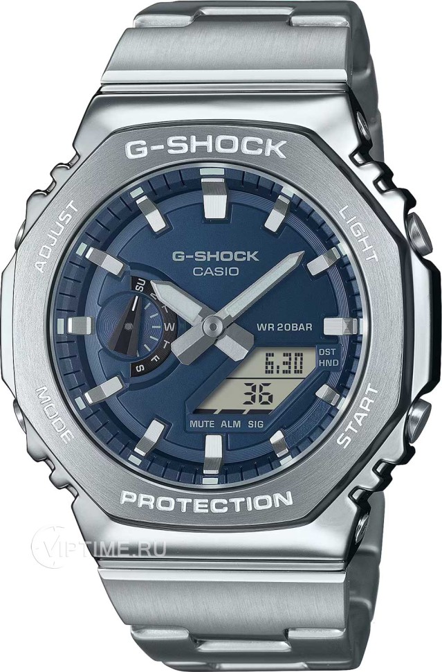 Часы Часы Casio GM-2110D-2B в Челябинске в Челябинске