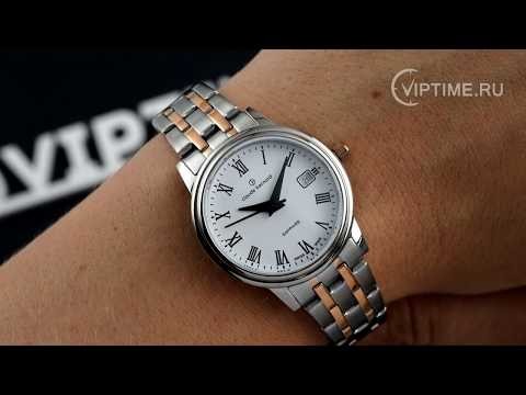 Часы Часы Claude Bernard 54005 357RM BR в Челябинске в Челябинске-video
